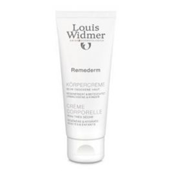 LOUIS WIDMER REMEDERM BODY CRME TUBE PARFUMVRIJ 75ML